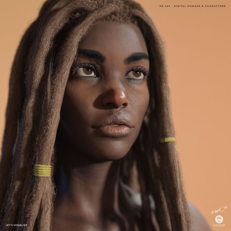 DIGITAL-HUMANS and CHARACTERS