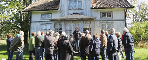 Hemmelig militærbase for motstandsfolk fra Halden under krigen