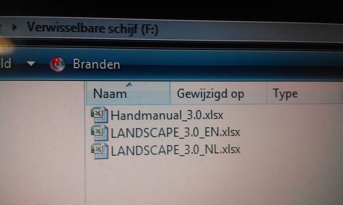 Landscape 3.0 is the delivered software.