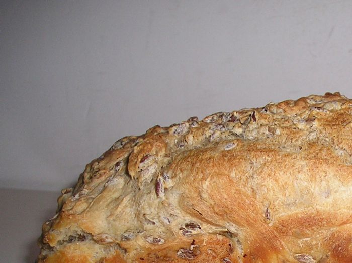 (22-07-2022) Homemade wheat/rye/corn bread made mainly from products grown in Heino. For sale on order for 4 euros each (3 for 10 euros) only in the municipality of Heino. Nature is my doctor.

Zelf gemaakt tarwe/rogge/mais brood gemaakt van voornamelijk producten verbouwd in Heino. Op bestelling te koop voor 4 euro per stuk (3 voor 10 euro) alleen in gemeente Heino. De natuur is mijn arts 