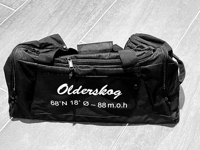 Olderskog bag svart 35 liter 