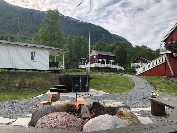 Utsikt fra bålplassen 