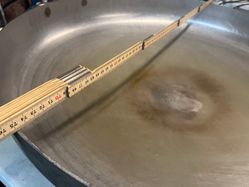 Wok pande 75 cm X 15 cm dyb