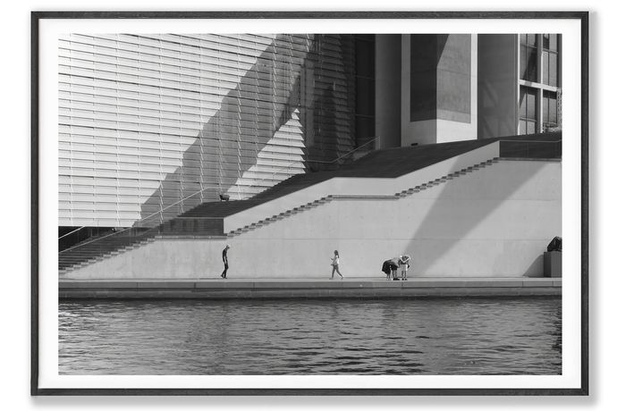 Passing by