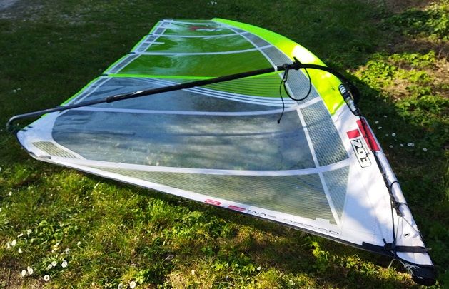 8,5m² one design, lourde mais puissante !