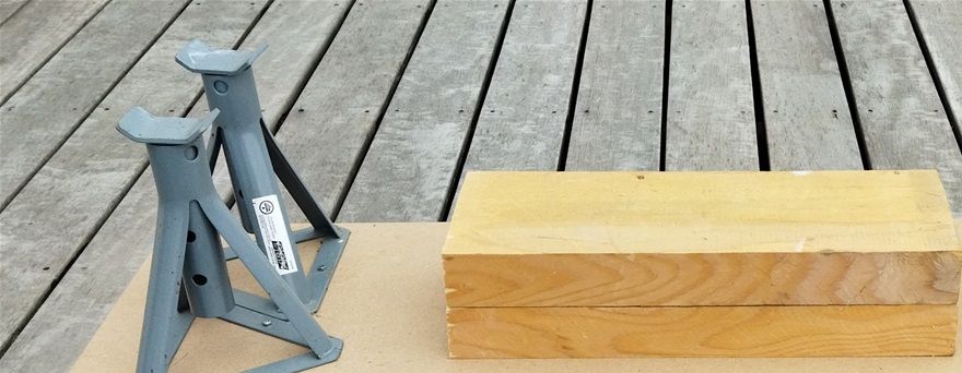 Le banc nu