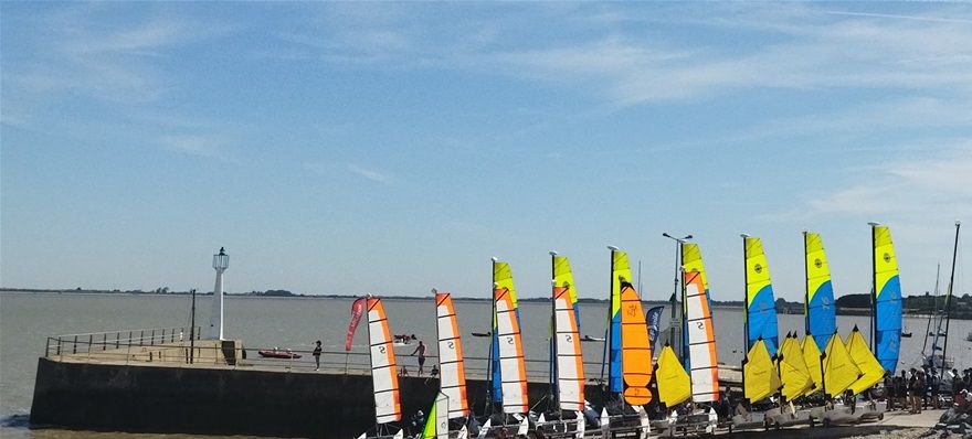 La cale du port nord.