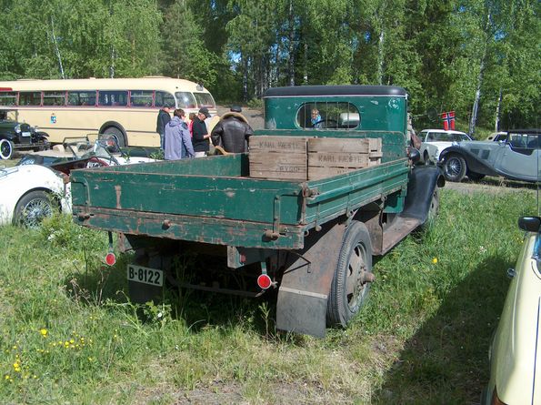 1935 Chevrolet Six. Original stand, ikke restaurert.