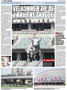 Baku, Azerbaijan European Games 2015 . © Photo: Ole Steen/Scanpix