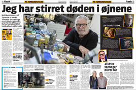Leif Sylvester, Asserbo  24.03.2019.  © Photo: Ole Steen/Scanpix