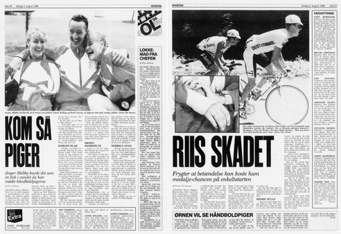 Olympic Games 1996, Atlanta USA . © Photo: Ole Steen/Scanpix