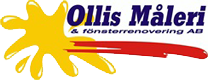 Ollis Måleri & Fönsterrenovering i Örebro AB logotyp