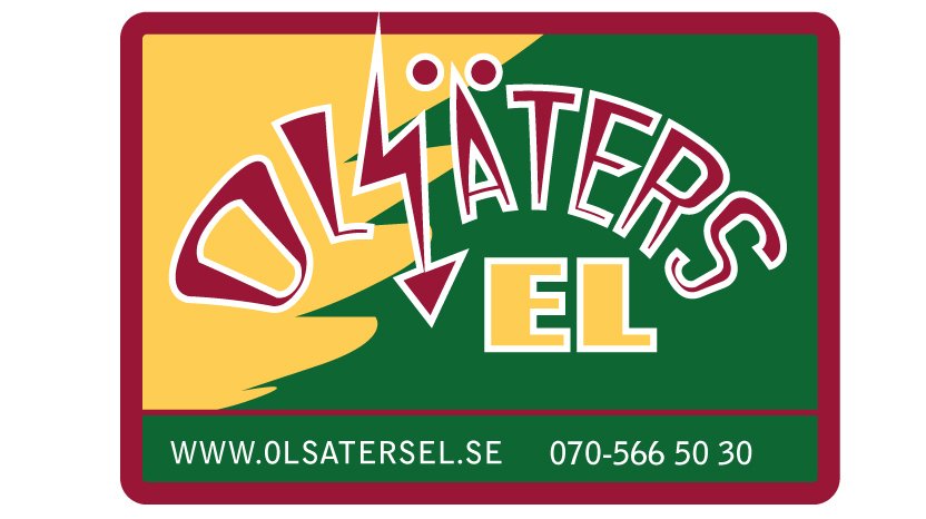 Olsäters El AB logotyp