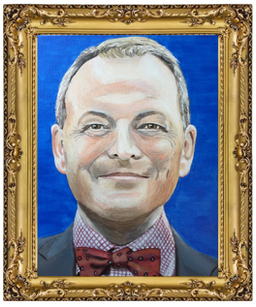 Kunstmaler portrætmaler Portrætmaling Peter Bøgelund portrait