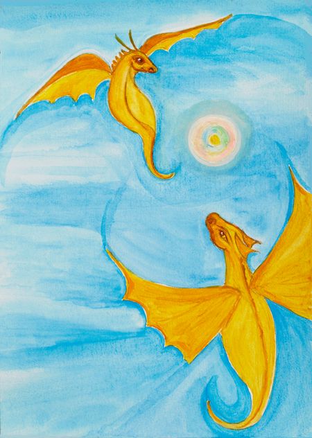 Baby Caramel Dragon