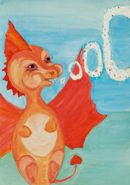 Baby Coral Dragon