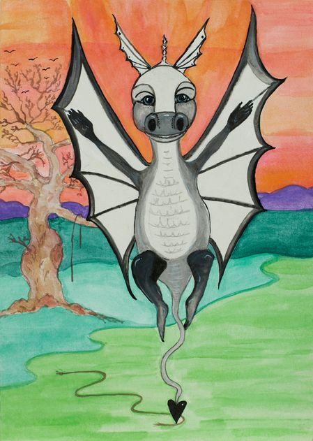 Baby Liberty Dragon