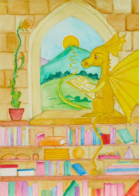 Baby Yellow Dragon