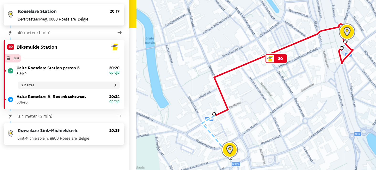 DeLijn-Station-Roeselare-Over-De-Grenzen-Heen-VZW