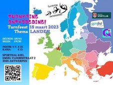 Turnfeest 2023 - Landen
