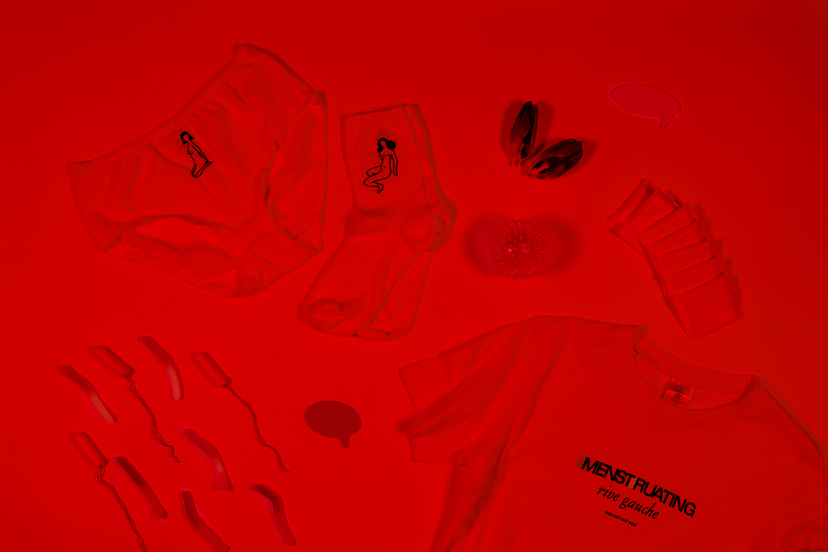 Still life Photography Hedieh Anvari Creative Direction Period Pants Socks