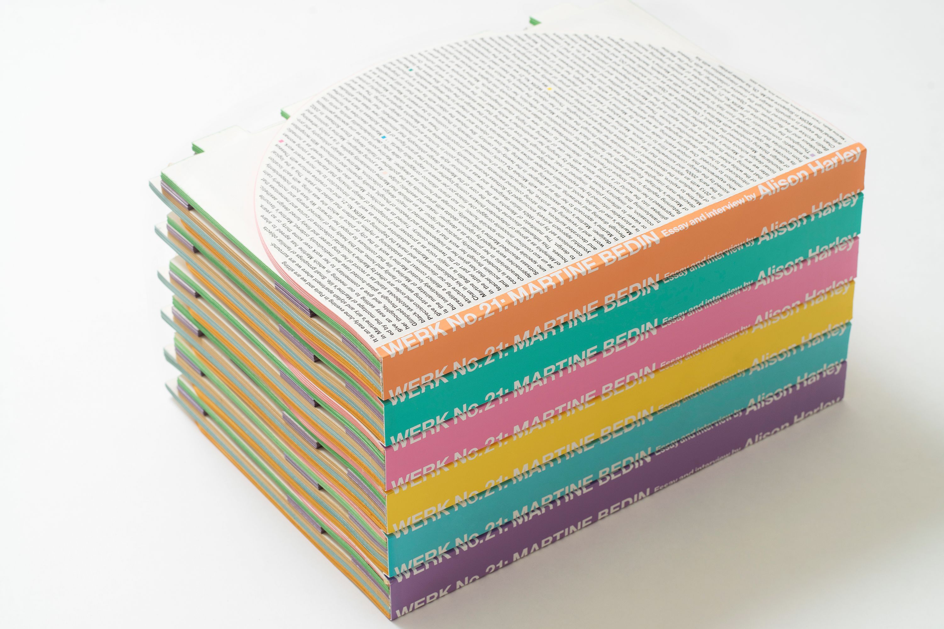 コレクション Werk Magazine No.21: Martine Bedin WERK No.21: Martine Bedin | WORK | WORK | D&AD Awards 2015