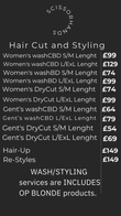 Ladies/Gent's Cut&Styling