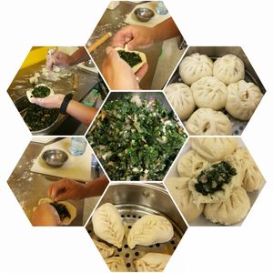 包子制作