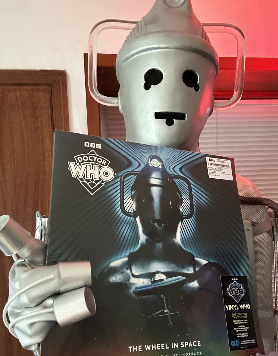 Vinyl Who - The Wheel in Space Cyberman