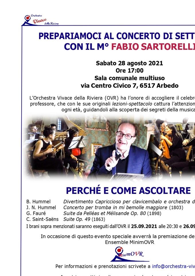 Evento speciale 2021