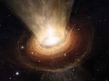 If you could focus a powerful enough laser beam on a certain spot in the celestial dome and heat it hot enough [something like 10 to the 45th power degrees Kelvin, the Planck energy], it's theoretically possible, doing so, to rip a hole in the fabric of space/time.
If you then entered this worm hole you'd pass into another universe, and it's anyone's guess where you might come out.
It could be the center of a planet.
It could be the center of a star.
It could be somewhere in the nothingness of intergalactic space.
Sitting down to write a piece of original music is kind of like that.
Once you've started, you've entered a worm hole of sorts, and you don't know quite yet, just where you're going to end up, or what exactly will take shape along the way, until you're further along, that is.
It's where a lot of the excitement comes from.
And that's all the wonder of music.
