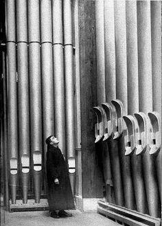 In time, little pipes grow into great big ones.