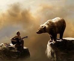 Doth music hath charms to soothe a savage beast?'
Let's put it this way:
Whether your music making is too charming or not charming enough, keep playing, keep practicing, no matter what.
You'll be capturing the attention of most, if not all, of your listeners.
Some may wander off, but that's okay, the percentage is far and away on your side.
In the unlikely event that you happen to notice, when you have to stop your practicing or playing finally, that your audience has started to stare at you like you're wearing a barbequed pork chop around your neck in bear country, just remember to stay out of reach.
Words to the wise.