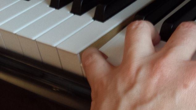 Organ playing begins with the selection of repertoire, but sometimes this repertoire, depending on what's being selected, can make demands that cannot be accommodated very well by players with smaller hands or hands of average size.
The organ music of Cesar Franck, for example, is beautiful, but since he wrote music which he himself could play, and his hands were unusually large, it might not be wise to attempt to play some of his music unless or until certain stretch exercises are practiced, and maybe not even then.
The repertoire we play should always be selected with the size of our hands and our general physical build in mind. 
Students sometimes ask themselves, 