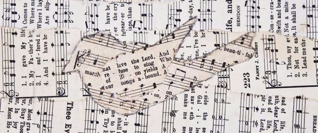 (con't from Part V)
Another step to fine tune your hymn usage is to choose which verses of the hymn are the most appropriate for contemporary worship or fraternal use.
There's no law that says you have to do every verse of a hymn; you can choose the best verses that are meaningful to the modern worshiper or fraternal member, and cut it down to just 2 or 3 verses (photo) if the result is better.
For example, there might be a verse or two that has antiquated language where it might work out better to leave it out; at the same time, verses should never be cut simply to save time; some hymns, in fact, tell a story, and in this situation all verses should be sung.
Most hymns have a different thought for each verse where it's possible to cut one, let's say, and not destroy the continuity; however, if, let's say, all 4 verses of a hymn are so good you can't leave one out, then absolutely all should be sung, with the organist injecting some kind of variety into the sound each time, such as by changing the stops with each verse, taking the bass in the left hand for one verse instead of in the pedal, soloing the hymn tune in one of the verses, etc.
The more verses we do, the more variety we need to infuse into the hymn leading at the organ.
We have to be very careful however, about cutting verses; the text writer obviously had a reason for his or her text; we're compromising the integrity of the hymn to some extent when we start adding our own editorial thoughts on the hymn.
Hymn texts also differ a good bit between denominations; lyrics are changed, and verses are shuffled or omitted.
Hymnal editors have been revising verses and lyrics for literally hundreds of years, and your favorite hymn might sound a little different if you visit another worship center.
Struggling to keep everyone happy with the hymn playing can be a daunting task at times for the sensitive musician.
There may be members of the congregation, institution, or organization who one day want you to play the hymns differently, maybe even slower or faster, louder or softer, with or without cuts, so they can perhaps show off their lovely voice, or maybe just to complain.
We can't let this complaining bother us; in truth, the way we're already doing it is usually as good as it gets and, almost certainly, they couldn't do any better.
(con't in Part VII)