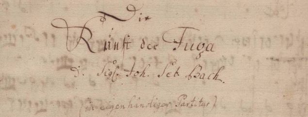 (con't from Part XVIII)
We have it on reliable authority from those who personally knew the strongest fugue writer in history that fugue writing is an art (photo shows the cover page of the 1st edition of The Art of Fugue published posthumously in 1751 by the sons of J.S. Bach).
Although it's come down to us in an incomplete form (the composer was overtaken by death before he could finish it), this cycle of fugues and canons is one of the greatest monuments in music history and one of the loftiest achievements of the human mind [See blog, Getting Started With Writing, Part XXI].
There also is indirect evidence to support the idea that it was Bach's intention to use this work not only for study and performance but to embed with in, in numerical symbolism, his various titles connected with his Leipzig post [See blog, subpage, The Art of Fugue].
Fugue writing therefore, being an esoteric art but an art nonetheless, can and absolutely should be explored to expand the boundaries of this art in the interests of furthering its progress.
Every fugue written by this author, in some way or another, can be cited as an example which explores those boundaries in some kind of unexpected or sometimes bold way [See menu bar, Free Stuff].
Every one of these fugues, whether paired or unpaired with another work, took only a few days to compose using the system for fugue writing described on this web site [See blog, Ten Steps].
It will help to download and print a hard copy of the G Major Fugue from Op. 20 as this narrative on how this music was put together proceeds; the writing of the Introduction paired with it is described in a separate posting [See blog, Getting Started With Writing, Part XXIV]:
Longer fugue subjects in 4/4 (common) time like this one can be regularly 2, 4, 6, or 8 bars in length, but this subject, which occupies an odd number (5) of bars, is considered irregular in length; it enters first in the tenor voice in the home key and is answered in the alto in the dominant key.
One notes immediately that the outline of the subject reaches a peak on the 6th scale degree; this is important in that this scale degree will need to remain unaltered in any entry in a minor key.
Here the opening statement of the subject, starting on the 1st scale degree, has a real answer which follows in the dominant on the 5th degree, as expected from the rules of common practice [See blog, Getting Started With Writing, Part XX].
This is followed by a short modulating interlude of 4 bars which brings about a smooth return to the home key in anticipation of the 3rd entry.
Technically, in passages in only 2 parts, we do not have harmony; with the addition of a 3rd note to an interval, or with the addition of a 3rd melodic line to 2 other lines, we have harmony; when there are only 2 notes sounding together, we have an interval, not a chord; when only 2 melodic lines sounding together, the harmony is 