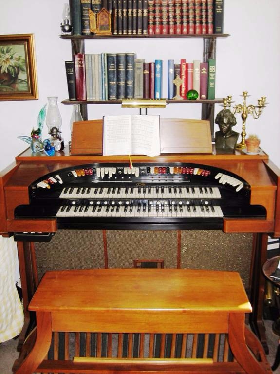 There can be times in our lives as growing musicians where obstacles, many of them springing from a lack of financial means, are standing in the way of our progress as a student.
Organists are particularly apt to encounter this situation where the lack of access to a sufficiently large instrument or the necessary money for a suitable personal instrument have us at a definite impasse.
And, it's heartbreaking for that organ student and their family.
Regardless of whether or not you feel you can be helped by prayer, please be aware that this can be a powerful conduit for receiving the right kind of help to move you from Point A to Point B faster, and sometimes in a totally unexpected way, than you ever thought possible.
Listen to this true story of mine, and you decide:
There came a time during my early teen years, after I was playing the organ for about a year, that the instrument I had at home with a limited number of stops no longer permitted me to make any further progress.
I was on a plateau, 