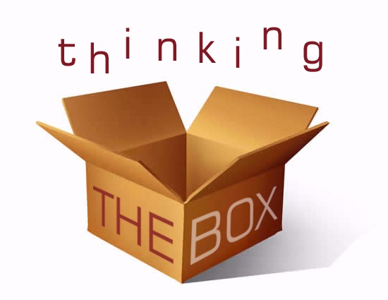 Thinking outside the box ... how many times people have heard that old bromide ... that banal call to be uncommonly creative.
For a practitioner of the creative arts who hopes their work might have a life beyond its original premiere, thinking far outside the box (in this case a symbol for 