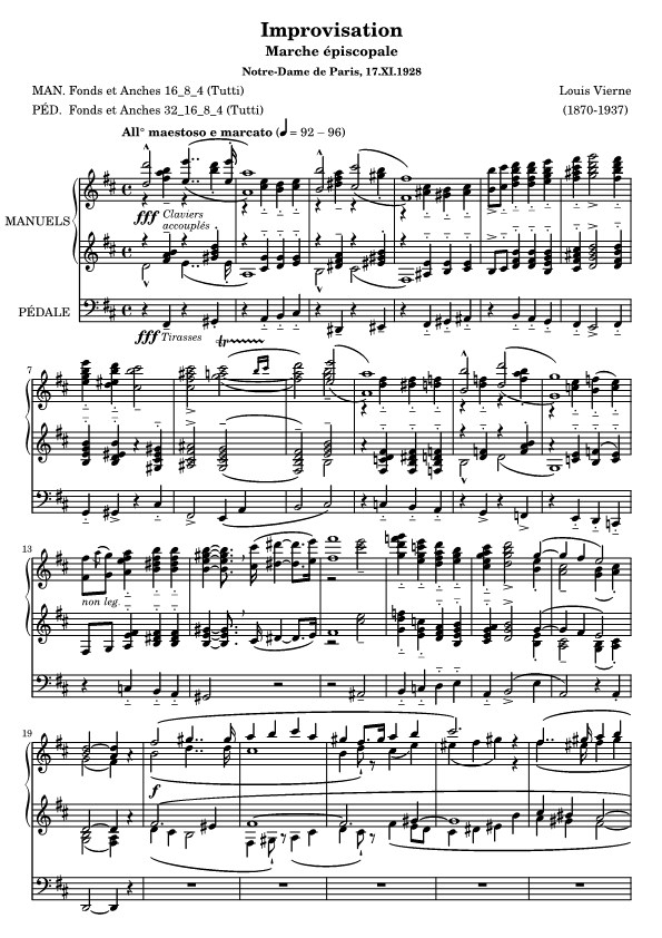 (con't from Part XLII)
From the time that Western music as we know it today first began to be sung, improvised, or composed the first few notes of a tune have at times been borrowed by other musicians who decided to extend it with additional notes to produce an original tune of their own which they, in turn, used to produce a brand new improvisation, composition, or song.
A notable example of this from the repertoire is the well-known 8-bar theme from the Passacaglia and thema fugatum in c minor BWV 582 of J.S. Bach (1685-1750), a set of 21 variations and double fugue built upon an 8-bar theme the first half of which Bach lifted from the Christe [eleison], Trio en Passacaille from Messe du Deuziesme Ton of a French composer of an earlier generation, Andre Raison (c. 1649-1719).
The originality and almost superhuman invention of J.S. Bach is far beyond dispute, and yet in this work we see Bach the organist in his maturity using a theme from another composer because he discerned a workability in that theme that no one else did.
We therefore have it on authority of the greatest man of all that borrowing thematic material or any element of it from another composer is a perfectly acceptable practice upon which the emerging composer, if so inclined, may with confidence rely.  
An example of this from contemporary writing is the Variations on a cantus firmus for organ 2 hands of Steven Monrotus [See blog, Monotony]; in this work the first 3 notes of the cantus firmus of this work were in fact borrowed from an improvisation recorded on November 21, 1928 by Louis Vierne and subsequently transcribed, first by Maurice Durufle in 1954 and much later in 2015 by Denijel Drilo (photo) which was entitled 