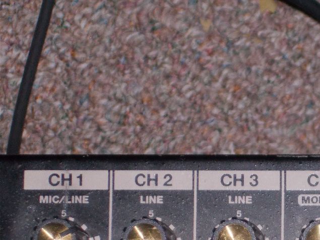 (con't from Part IV)
A word of caution about using powered keyboard amps ...
The word 