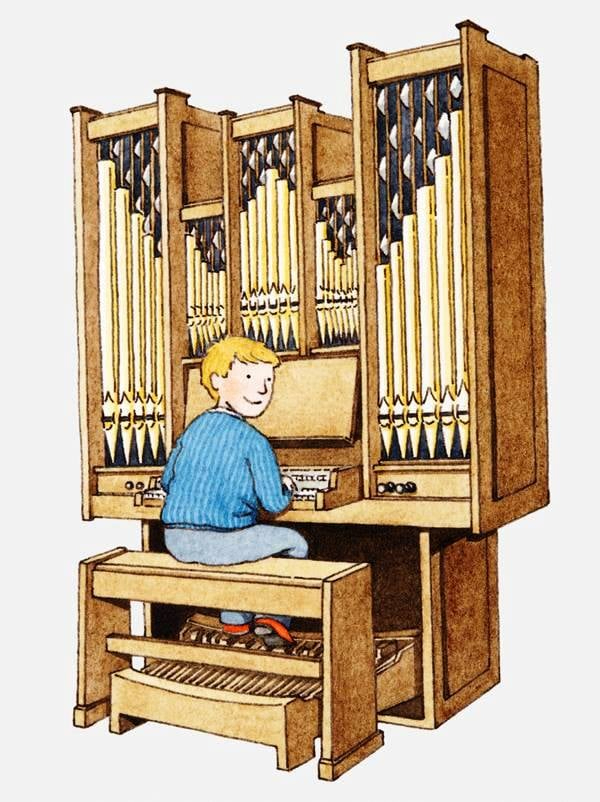 Imagine that you spent your entire life on this earth as a professional musician, and a good one, too ... let's say you played the piano, organ, and accordion, appeared in many public venues, and taught many students.
Imagine that your assignment one day was to begin teaching the organ to a 13-year old boy with no prior musical training whatsoever, from the very beginning, not knowing if he had any musical ability at all.
You're given a little spinet electronic analog organ with 2 split manuals and 13 stub pedals on which to give him his lessons.
You discovered, rather quickly, that he had some talent, and he spent nearly 3 years with you, learning a great deal.
After that, you lost contact with him, and you moved away from the area to a place where he didn't know how to reach you any more.
The time you spent with him then faded into a memory.
You never found out if he ever continued his playing, or if he ever gave it up.
You never saw him again.
Over half a century elapsed, and, after living a nice, long life, you passed away.
You never found out, while you were still on this earth, that this same young boy you taught from scratch not only continued playing the organ, but he went on to play for large crowds of worshipers, reached thousands of people with his playing, and even wrote a number of works for the organ the year after you died.
You never found out that he never forgot you, that he wrote some fine, original music for the instrument, or that he dedicated one of those pieces to your memory.
You left this world before you could ever hear it performed.
But the fact that you made such a difference in the life of that one boy, that you left your mark upon him, was worth all the effort you ever put forth to be a teacher.
The proof is there, we may not live to see it or hear it, but the time we spend with a child is never wasted.
That boy ... was me.

