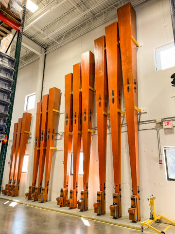 Diaphone organ pipe top