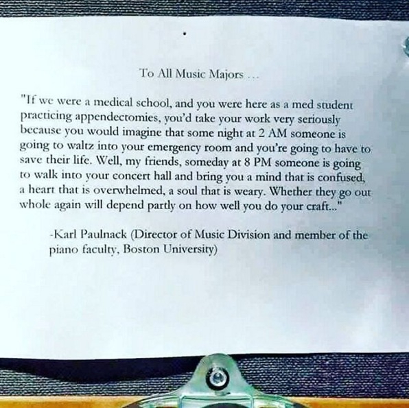 This would apply to organists and church musicians as well.