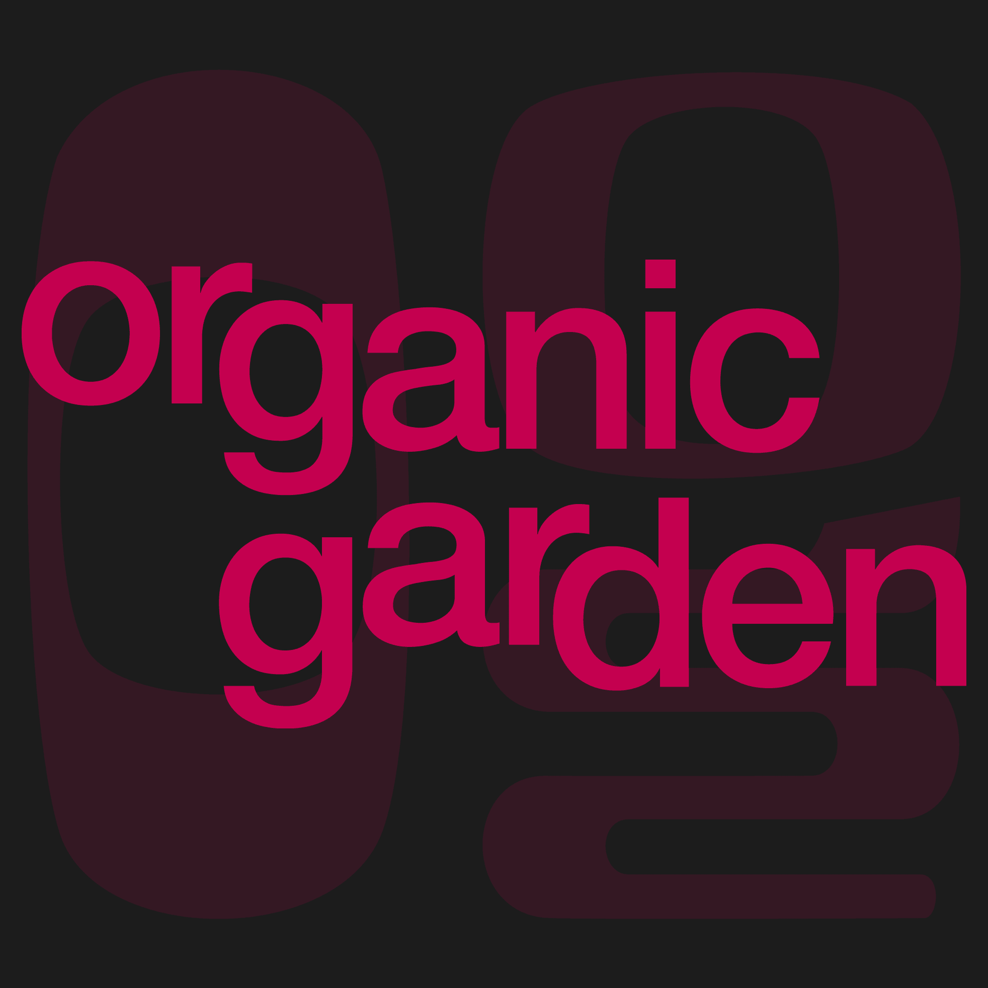 Organic Garden in Dalat, Vietnam