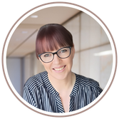 Portret van Heidi, social media expert en Canva-specialist
