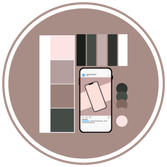 Voorbeeld van een doordacht en consistent social media-profiel.