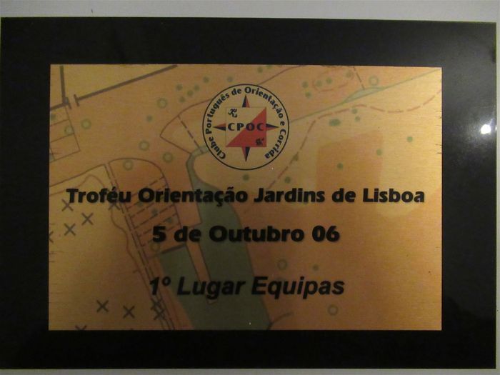 5 de outubro de 2006.
Regional Sul 2005/2006.
Troféu Jardins de Lisboa.
1.º lugar por Clubes.
Atletas:
001 - Ângela Pedro
003 - Nuno Pedro
026 - Paulo Silveiro
059 - Joana Paula
063 - Bruno Figueiredo
067 - Diana Simões
085 - João Esteves
086 - Pedro Silva
089 - Margarida Colares
095 - Fátima Lozano
106 - Carlos Andrade
108 - Susana Andrade
109 - Rogério Pereira
114 - Ricardo Charrua
124 - João Gonçalo
130 - Andreia Duarte
131 - Cristina Melo
132 - Inês Duarte
133 - Gonçalo Ribeiro
134 - Jorge Ventura
135 - Paulo Ferreira
139 - Ana Oliveira
140 - Renato Charrua