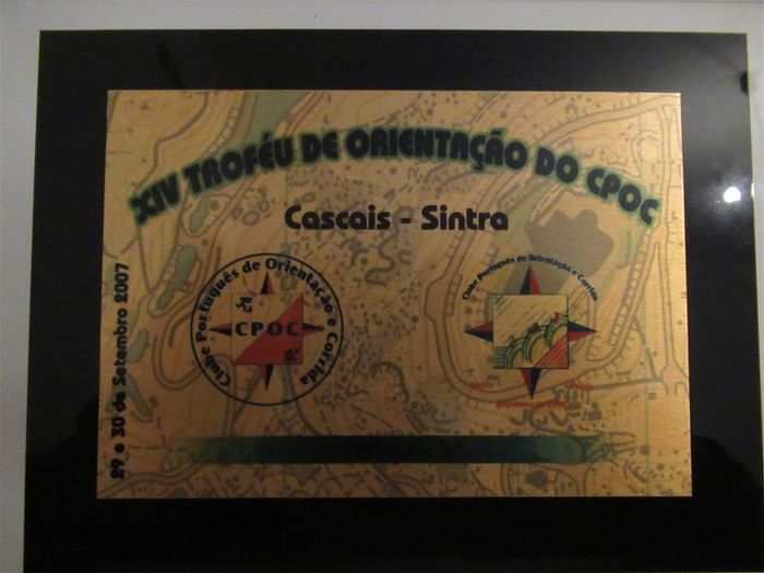 29 e 30 de setembro de 2007.
Taça de Portugal 2007/2008.
XIV Troféu de Orientação do CPOC.
5.º lugar por Clubes.
Atletas:
002 - Nuno Vicente
003 - Nuno Pedro
026 - Paulo SIlveiro
030 - José Henrique
031 - Mário Rui Dias
050 - Manuel Martins
051 - Rita Luz
059 - Joana Paula
067 - Diana Simões
081 - Arsénio Santos
085 - João Esteves
089 - Margarida Colares
090 - Carlota Colares
091 - João Carrilho
092 - Marina Carrilho
095 - Fátima Lozano
098 - Emanuel Guerreiro
103 - Sophie Sampaio
106 - Carlos Andrade
110 - Jaime Rodrigues
114 - Ricardo Charrua
124 - João Gonçalo
129 - Sarah Moniz
130 - Andreia Duarte
135 - Paulo Ferreira
139 - Ana Oliveira
149 - Sara Tavares
151 - Tiago Nascimento
153 - Helder Machado
156 - Mário Cartaxo
157 - Pedro Andrade
158 - Rodolfo Arnaldo
160 - Miguel Branco
168 - Guilherme Vermelhudo
170 - Miguel Paulino
176 - Jorge Paulino
177 - António José Paiva