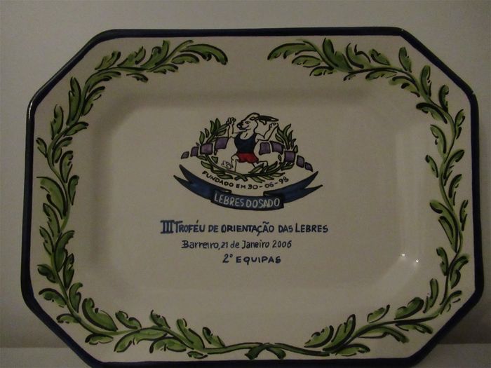 21 de janeiro de 2006.
Regional Sul 2005/2006.
III Troféu de Orientação das Lebres.
2.º lugar por Clubes.
Atletas:
001 - Ângela Pedro
003 - Nuno Pedro
018 - Helena Maciel
022 - António Patrício
050 - Manuel Martins
059 - Joana Paula
072 - João Albuquerque
080 - Ana Magina
081 - Arsénio Santos
082 - Margarida Mitreiro
085 - João Esteves
090 - Carlota Colares
098 - Emanuel Guerreiro
106 - Carlos Andrade
107 - Edmundo Pita
109 - Rogério Pereira
110 - Jaime Rodrigues
112 - José Araújo
114 - Ricardo Charrua