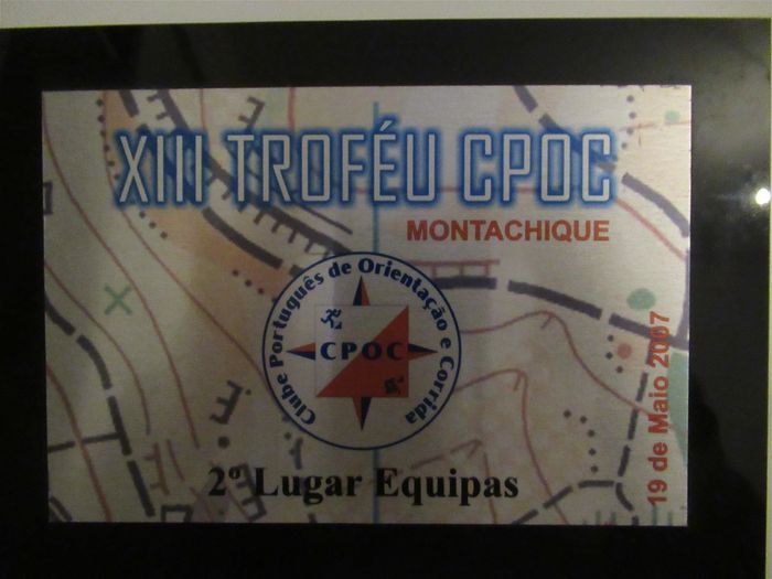 19 de maio de 2007.
Regional Sul 2006/2007.
XIII Troféu CPOC.
2.º lugar por clubes.
Atletas:
003 - Nuno Pedro
026 - Paulo Silveiro
051 - Rita Luz
059 - Joana Paula
106 - Carlos Andrade
107 - Edmundo Pita
109 - Rogério Pereira
110 - Jaime Rodrigues
112 - José Araújo
117 - Bruno Moita
124 - João Gonçalo
130 - Andreia Duarte
135 - Paulo Ferreira
148 - José Vieira Baptista
149 - Sara Tavares
150 - Patrícia Brás
153 - Hélder Machado
157 - Pedro Andrade
158 - Rodolfo Arnaldo
160 - Miguel Branco
169 - Susana Cheong